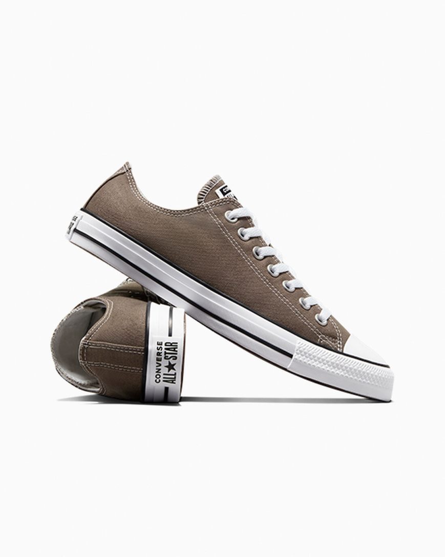 Men's Converse Chuck Taylor All Star Classic Low Top Shoes Deep Grey | AU 3E465G